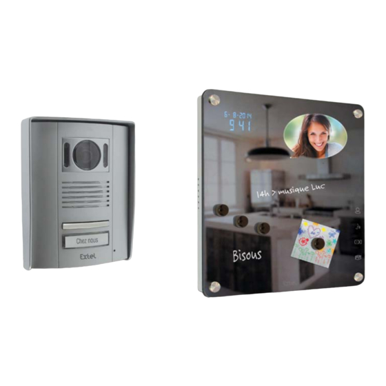 Extel BORDY  DF-0020 Handbücher