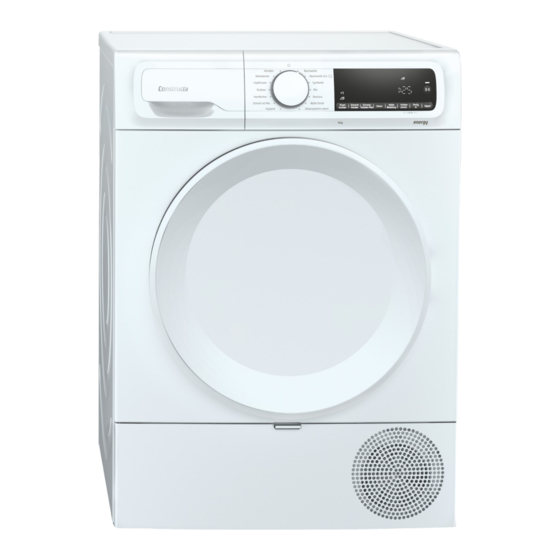 CONSTRUCTA CWQ3R400 Handbücher