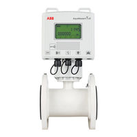 Abb AquaMaster4 Betriebsanleitung