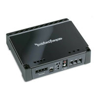 Rockford Fosgate PUNCH P300-1 Einbau Und Betrieb