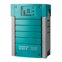 Mastervolt ChargeMaster 12/50-3 Installationsanleitung
