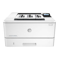 Hp LaserJet Pro M402 Benutzerhandbuch