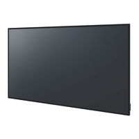 Panasonic TH-43LFE8E Bedienungsanleitung