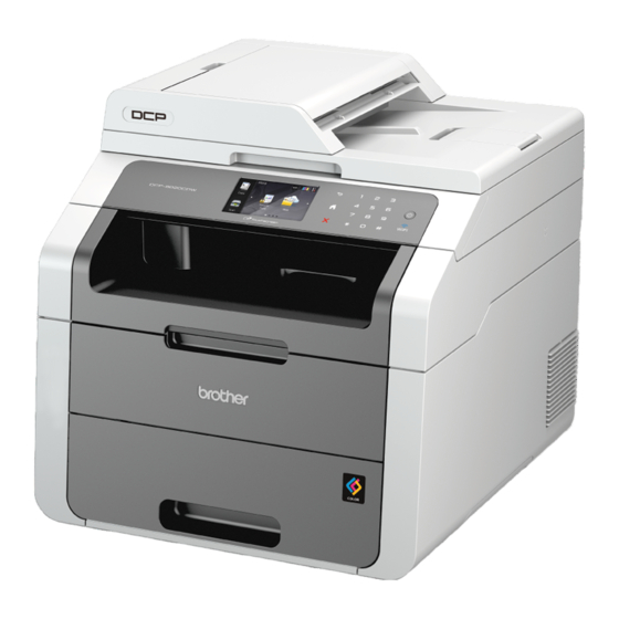 Brother DCP-9022CDW Handbücher