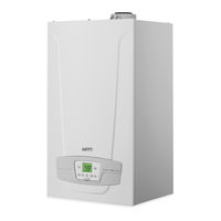 Baxi Luna DUO-TEC MP+ 1.35 Gebrauchsanleitung Für Den Benutzer Und Installateur