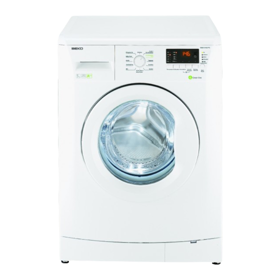 Beko WMB 51432 PTE Handbücher