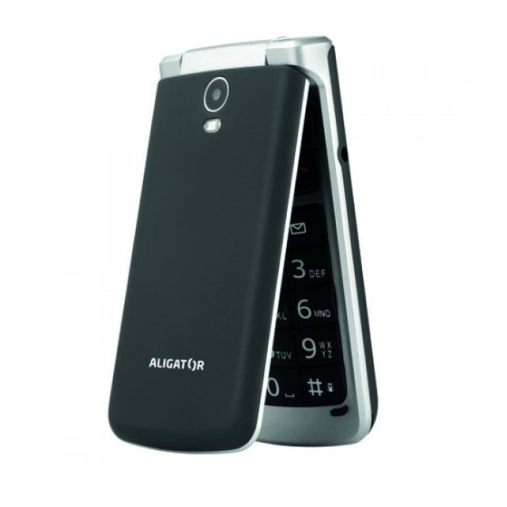 ALIGATOR V710 Handbücher