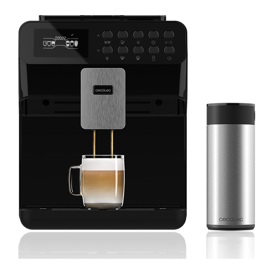 cecotec Power Matic-ccino 7000 Handbücher