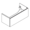 Möbel Duravit L-Cube LC 6166 Montageanleitung