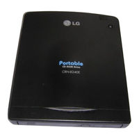 Lg CRN-8240E Bedienungshandbuch