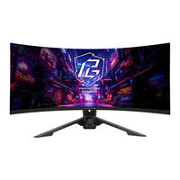 Asrock PG34QRT2B Benutzerhandbuch