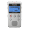 Diktiergeräte Philips voice tracer DVT1300 Benutzerhandbuch