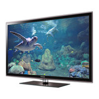 Samsung UE37D6200 Benutzerhandbuch
