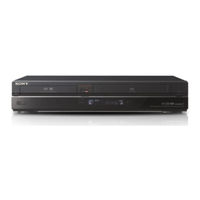Sony RDR-VX450 Bedienungsanleitung