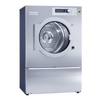 Miele Professional PT 8331 EL Installationsplan