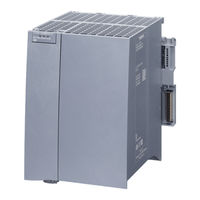 Siemens PS 60W 24VDC HF Gerätehandbuch