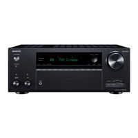 Onkyo TX-NR7100 Bedienungsanleitung