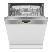 Miele G 5611 Gebrauchsanweisung