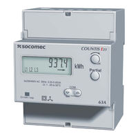 socomec COUNTIS E24 Bedienungsanleitung