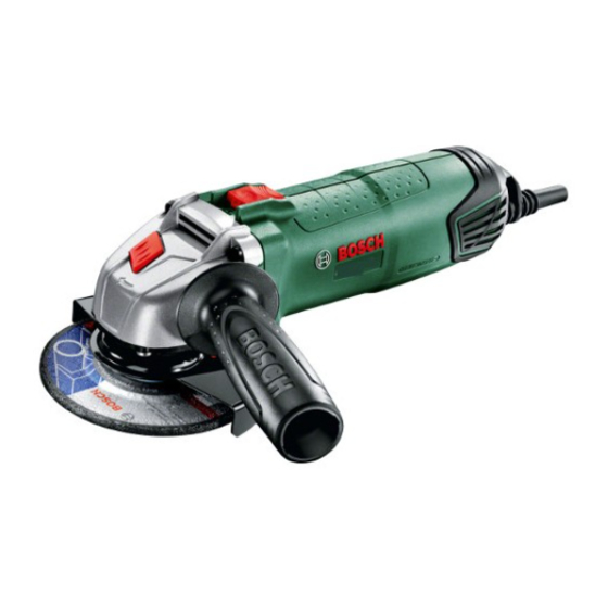 Bosch PWS Universal Handbücher