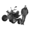 Quads & ATV Hercules 50 RS XXL Bedienungsanleitung