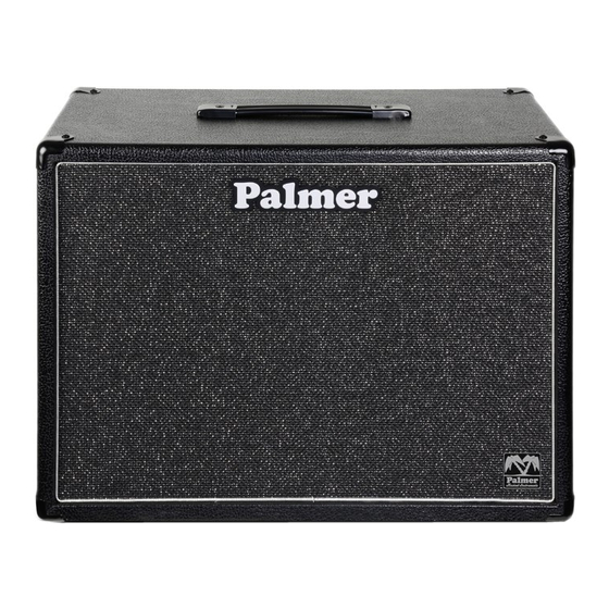 Palmer PCAB110 Handbücher