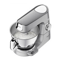 Kenwood Titanium Chef Baker KVL85 Bedienungsanleitungen