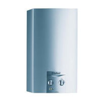 Vaillant atmoMAG 11-0/0 XI Bedienungs- Und Installationsanleitung