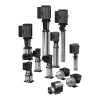 Grundfos CRNE Betriebsanleitung