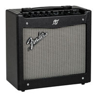 Fender MUSTANG series Bedienungshandbuch
