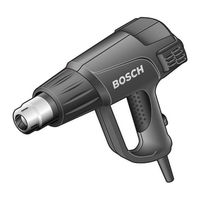 Bosch PHG 600-3 Bedienungsanleitung