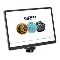Kern ODC-25 Betriebsanleitung