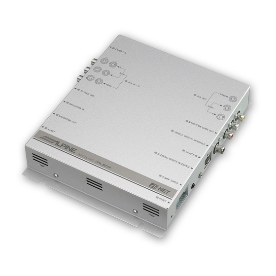 Alpine VPE-S431 Handbücher