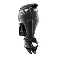Suzuki DF100A Besitzerhandbuch