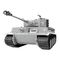 Spielzeuge Amewi PANZER TIGER 1:24 Bedienungsanleitung