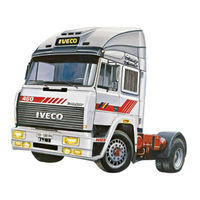 Italeri Iveco Turbo-Star II Bedienungsanleitung