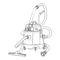 Staubsauger Sprintus N51/1KPS Bedienungsanleitung