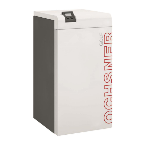 Ochsner GMSW Serie Handbücher