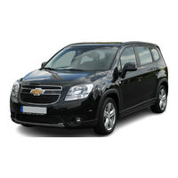 Chevrolet Orlando Betriebsanleitung