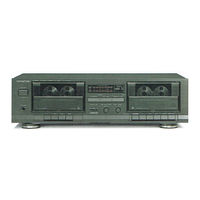 Kenwood KX-W4010 Bedienungsanleitung