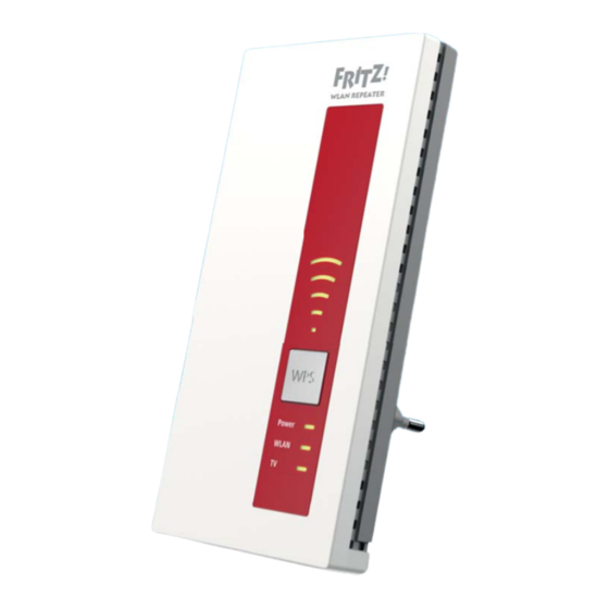AVM FRITZ!WLAN DVB-C Handbücher