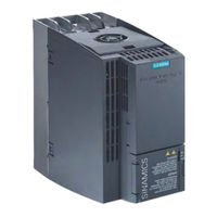 Siemens SINAMICS G120C Serie Listenhandbuch