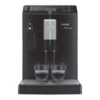 Philips Saeco Minuto HD8764 Schnellinstallationsanleitung