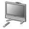 LCD-Fernseher Sharp LC-26GA3E Bedienungsanleitung