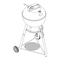 Grills Outdoorchef Easy Charcoal 480 Montageanleitung
