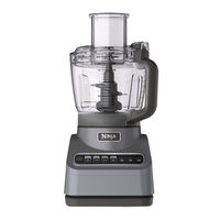 Ninja PROFESSIONAL FOOD PROCESSOR WITH AUTO-IQ Schnellstartanleitung