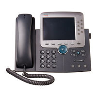 Cisco 7975G Benutzerhandbuch