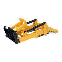 Bruder JCB 5CX Kurzanleitung