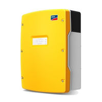 Sma SMA SUNNY ISLAND 4.4M Installationsanleitung