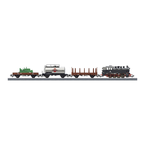 Märklin 29321 Handbücher